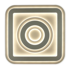 Світильник LED smart KOLIZEY з пультом 150Вт 3000-6000K 10000Lm Квадратний Білий 220455